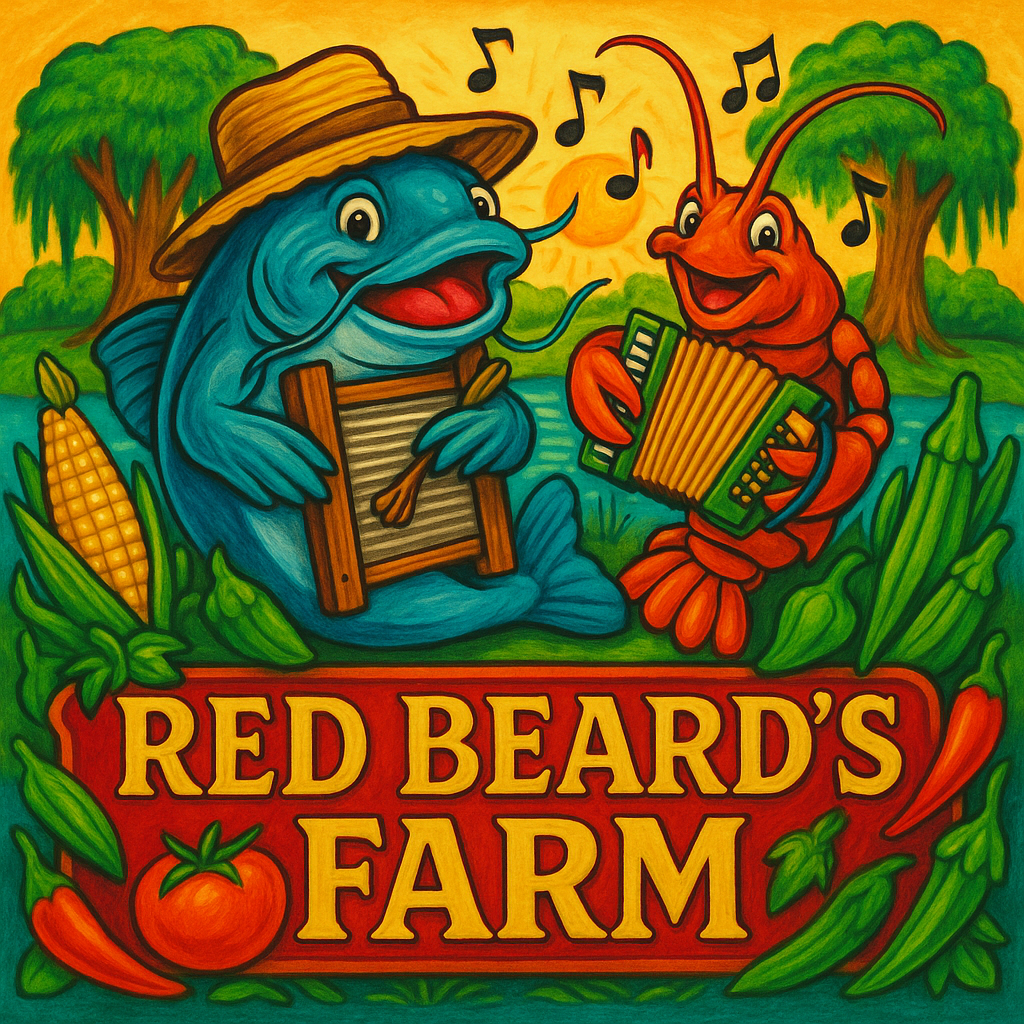 Red Beard's Farm Logo